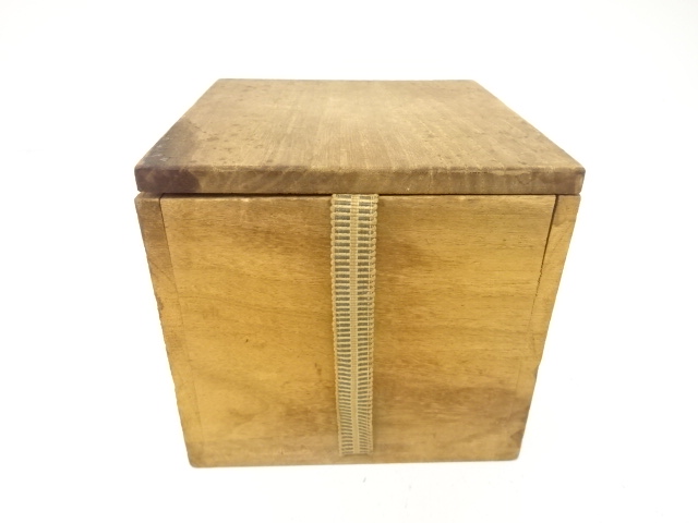  作家物　志野　茶碗（無地箱付）